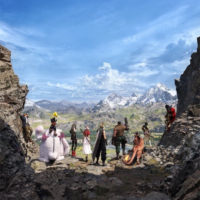 《最终幻想7：重制版》第三部将继续采用虚幻4引擎 副标题已确